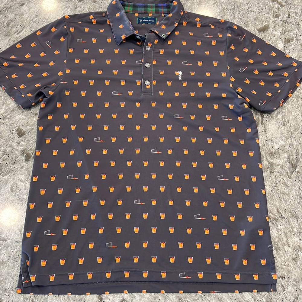 William Murray Golf Shirt Medium